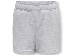 Kids ONLY light grey melange sweatshorts